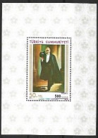 TURKEY 1973  Kemel Ataturk Portrait MNH - Blocks & Sheetlets