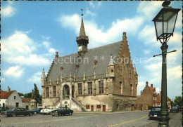 72398061 Damme West-Vlaanderen Stadhuis Damme West-Vlaanderen - Andere & Zonder Classificatie