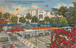 R150193 The Coliseum From Across The Shuffleboard Cours. St. Petersburg. Fla - World