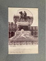 Milano Monumento Di Vittorio Emanuele II Carte Postale Postcard - Milano (Milan)