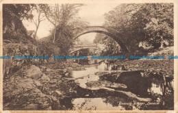 R150194 Roman Bridge. Lanark. M. And L. National - World