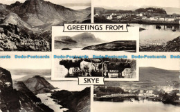 R150529 Greetings From Skye. Multi View. Valentine. RP. 1960 - World