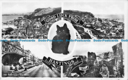 R150201 Good Luck From Hastings. Multi View. Lansdowne. RP - World