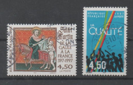 France, Used, 1997, Michel 3223, 3253 - Used Stamps