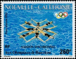 Nouvelle Caledonie 1992 - Olympic Games Barcelona 92 Mnh** - Sommer 1992: Barcelone