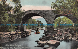 R150207 Old Weir Bridge. Shooting The Rapids. Killarney. Lawrence - World