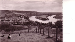 Cpm Cpsm  Vetheuil Vue Générale - Vetheuil