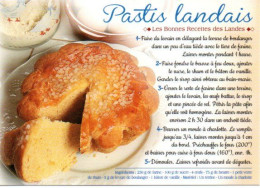 Recette Des Landes - Pastis Landais - Editions JACK N° 8751 - Recettes (cuisine)