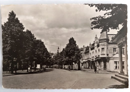 Senftenberg (NL), Bahnhofstraße, 1959 - Senftenberg