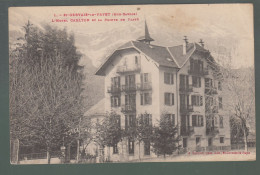 CP - 74 - Saint-Gervais-le-Fayet - Other & Unclassified