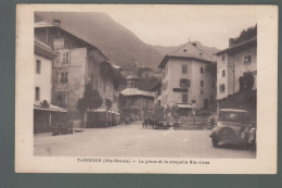 CP - 74 - Taninges - La Place - Chapelle St-Anne - Taninges