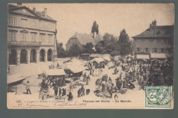 CP - 74 - Thonon-les-Bains - La Marché - Thonon-les-Bains