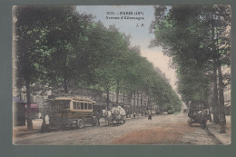 CP - 75 - Paris - Avenue D'Allemagne - Arrondissement: 19