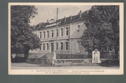 CP - 74 - Saint-Julien-en-Genevois - Ecole Primaire Supérieure - Saint-Julien-en-Genevois