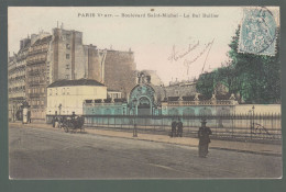 CP - 75 - Paris - Boulevard Saint-Michel - Bal Bullier - Arrondissement: 05