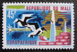 MALI 1967 - EUROPAFRICA - YVERT 104** - Malí (1959-...)