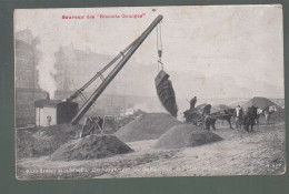 CP - 75 - Paris - Les Berges E La Seine - Déchargement De Sable - Quai De L'Hôtel De Ville - La Seine Et Ses Bords