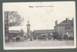 CP - 75 - Paris - Abattoirs De La Villette - Autres Monuments, édifices