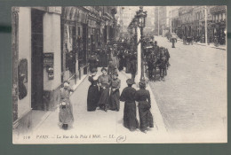 CP - 75 - Paris - Rue De La Paix à Midi - Distretto: 02