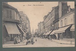 CP - 75 - Paris - Rue Du Commerce  - Distrito: 15
