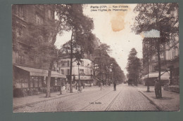 CP - 75 - Paris - Rue D'Alésia - Distretto: 14