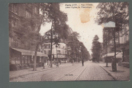 CP - 75 - Paris - Rue D'Alésia - Distrito: 14