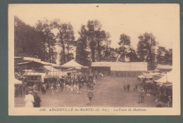 CP - 76 - Angerville-la-Martel - Foire St-Mathieu - Other & Unclassified