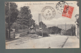 CP - 76 - Bonsecours - Le Tramway De La Vieille-Côte - Bonsecours