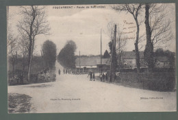 CP - 76 - Foucarmont - Route De Neufchâtel - Autres & Non Classés