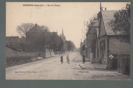 CP - 76 - Envermeu - Rue De Dieppe - Envermeu