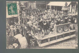 CP - 76 - Rouen - Millénaire Normand - Cortège Historique Du 11 Juin 1911 - Char De La Faïence De Rouen - Rouen