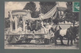 CP - 76 - Rouen - Millénaire Normand - Cortège Historique Du 11 Juin 1911 - Char De La Dentelle - Rouen