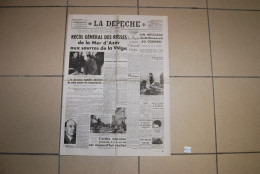 EL1 Old French Journal - La Dépêche - 10/1941 - WW2 Hitler War - Militaria - Other & Unclassified