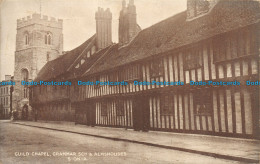 R150547 Guild Chapel. Grammar School And Almshouses S. On A. Salmon. 1932 - World