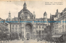 R150222 Anvers. Gare Avenue De Keyser. J. B. Verhoeven. 1913 - Monde