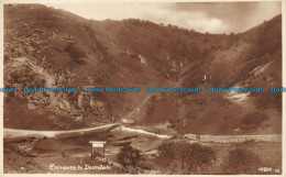 R150553 Entrance To Dovedale. 1933 - World