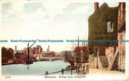 R150226 Maidstone Bridge From Undercliff. No 21149. 1908 - Monde