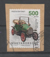 Hungary, Used, 2018, Car, Old Timer - Oblitérés