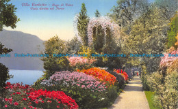 R150560 Villa Carlotta. Lago Di Como. Viale Diritto Nel Parco. Brunner - World