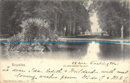 R150561 Bruxelles. Le Petit Bassin Au Parc. Nels. 1902 - Monde