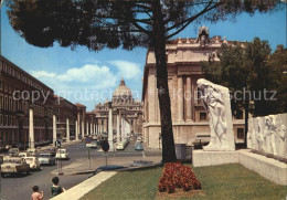 72397854 Roma Rom Basilica S. Pietro Via Della Conciliazione Firenze - Sonstige & Ohne Zuordnung