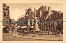 R150566 Dijon. Place Des Cordeliers And Pirons Monument. Mona - World