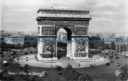 R150569 Paris. L Arc De Triomphe. RP - World