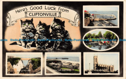 R150240 Here Is Good Luck From Cliftonville. Multi View. Valentine. 1958 - World