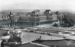 R150570 Paris. Perspective Sur Le Louvre. RP - Monde