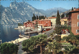 72397823 Torbole Lago Di Garda Hafenpartie Torbole Sul Garda - Otros & Sin Clasificación
