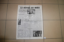 EL1 Old French Journal - Le Réveil Du Nord - 1943 - WW2 Hitler War - Militaria - Other & Unclassified