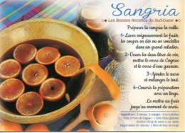 Recette Du Sud-Ouest - Sangria - Editions JACK N° 9890 - Recetas De Cocina