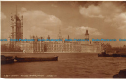 R150585 London. Houses Of Parliament. Judges Ltd. No L.650. 1938 - Andere & Zonder Classificatie