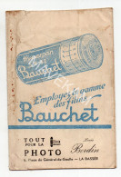 Ancienne Pochette Photographique " Louis BERDIN La Bassée " Pellicules BAUCHET - Publicités